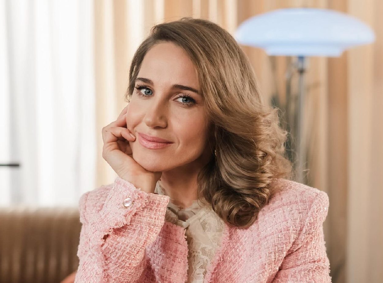 Юлия Ковальчук показала родителей