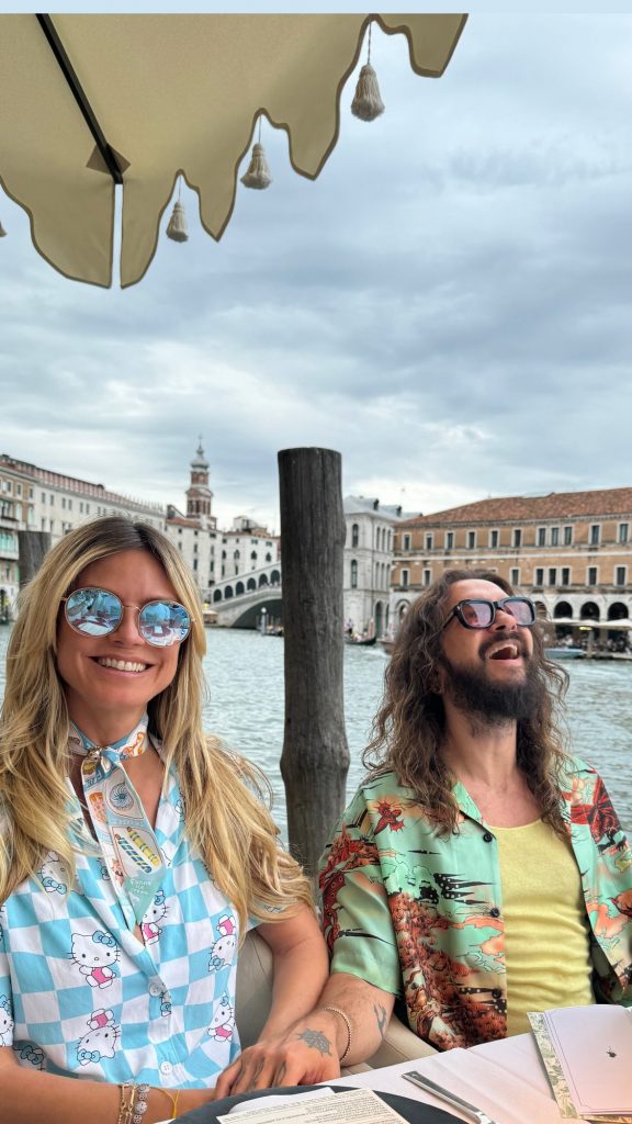 Хайди Клум с мужем