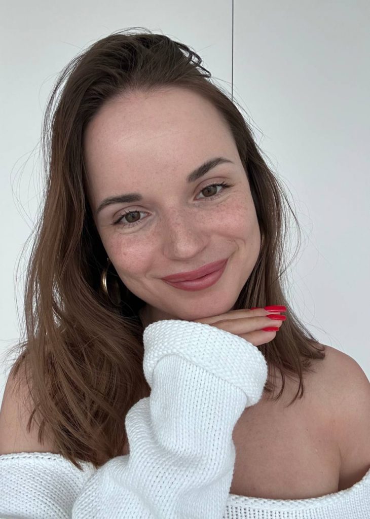 Саша Спилберг назвала причины кардинальной смены имиджа