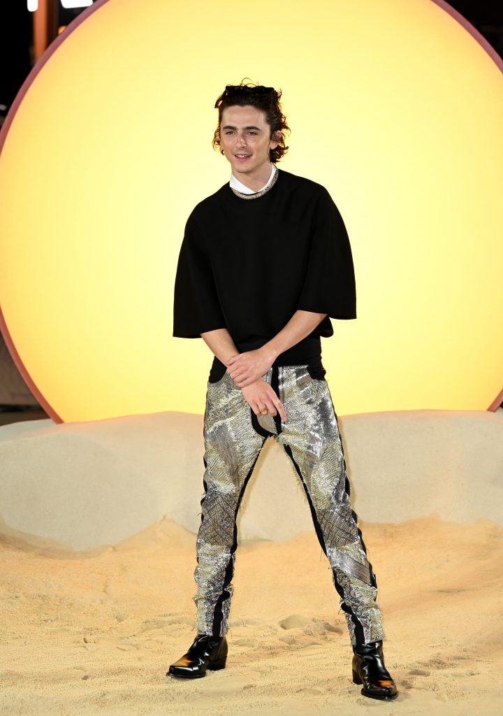 Съемочная команда «Совершенного незнакомца» раскрыла характер Тимоти Шаламе: «Он параноик»