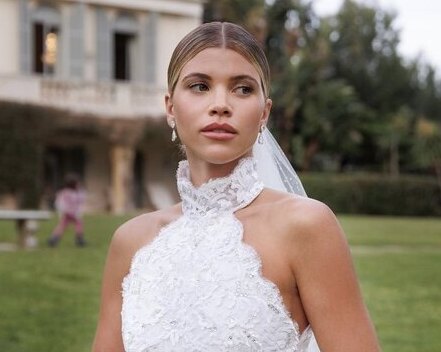 София Ричи поделилась снимками мужа с новорожденной дочерью