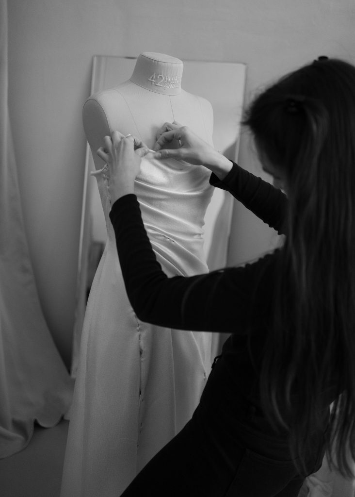 Передайте Анне Винтур: интервью с основательницей бренда Pérle bridal, которая доказывает, что свадебная мода – это не скучно