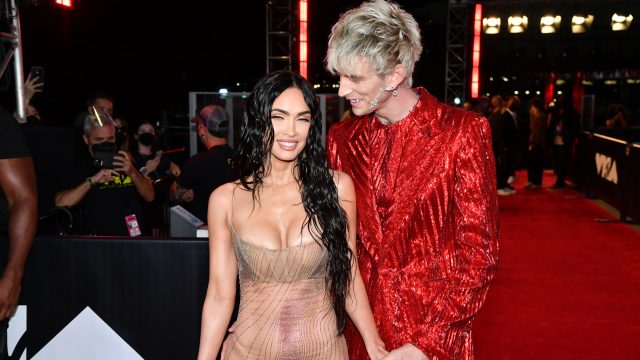 Снова вместе: Меган Фокс и Machine Gun Kelly сошлись