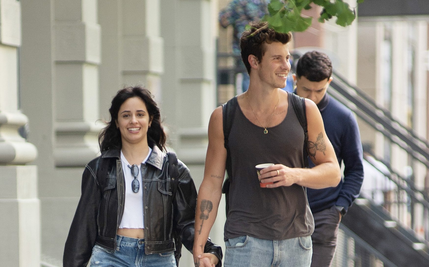 Камила Кабейо и Шон Мендес воссоединились