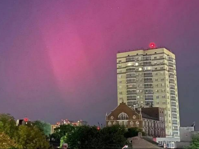 На Землю обрушилась мощная магнитная буря