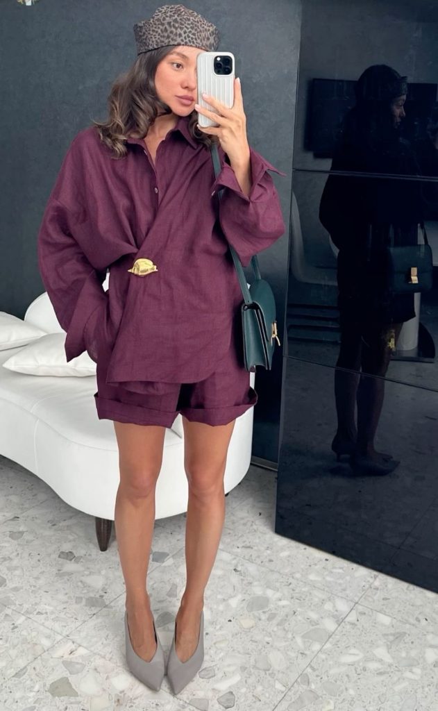 Брошь – самое трендовое украшение грядущей осени. И чем она больше, тем лучше