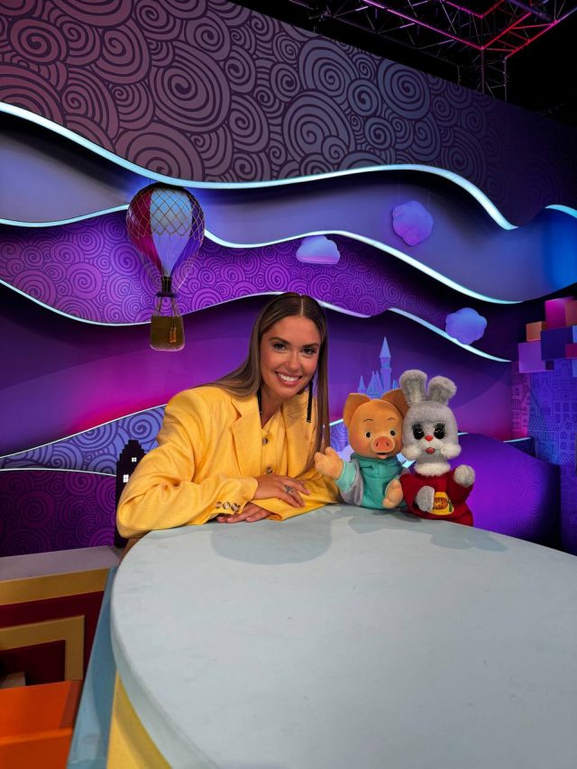 Агата Муцениеце исполнила детскую мечту