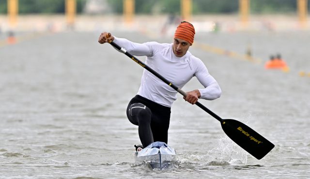 Установили рекорд: гребцы на каноэ Захар Петров и Алексей Коровашков вышли в полуфинал Олимпиады-2024