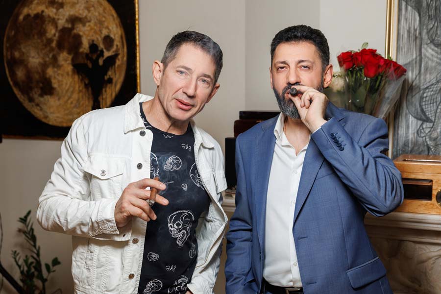 Художник Алексей Черемных отпраздновал свой юбилей