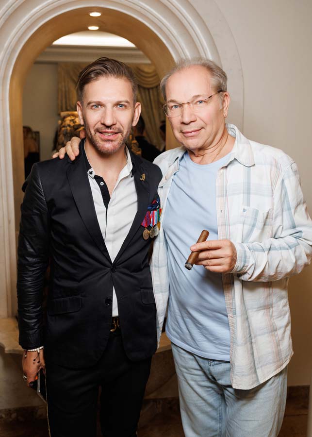 Художник Алексей Черемных отпраздновал свой юбилей