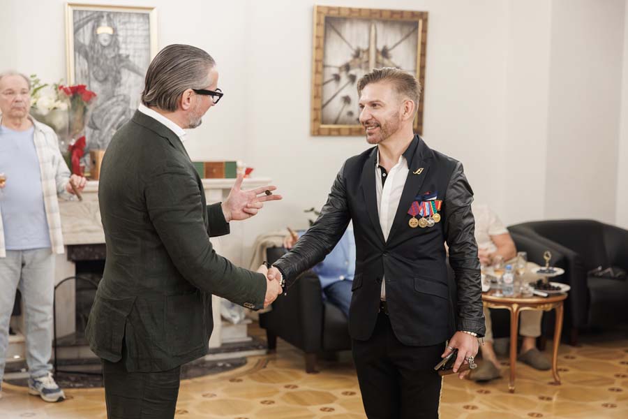Художник Алексей Черемных отпраздновал свой юбилей