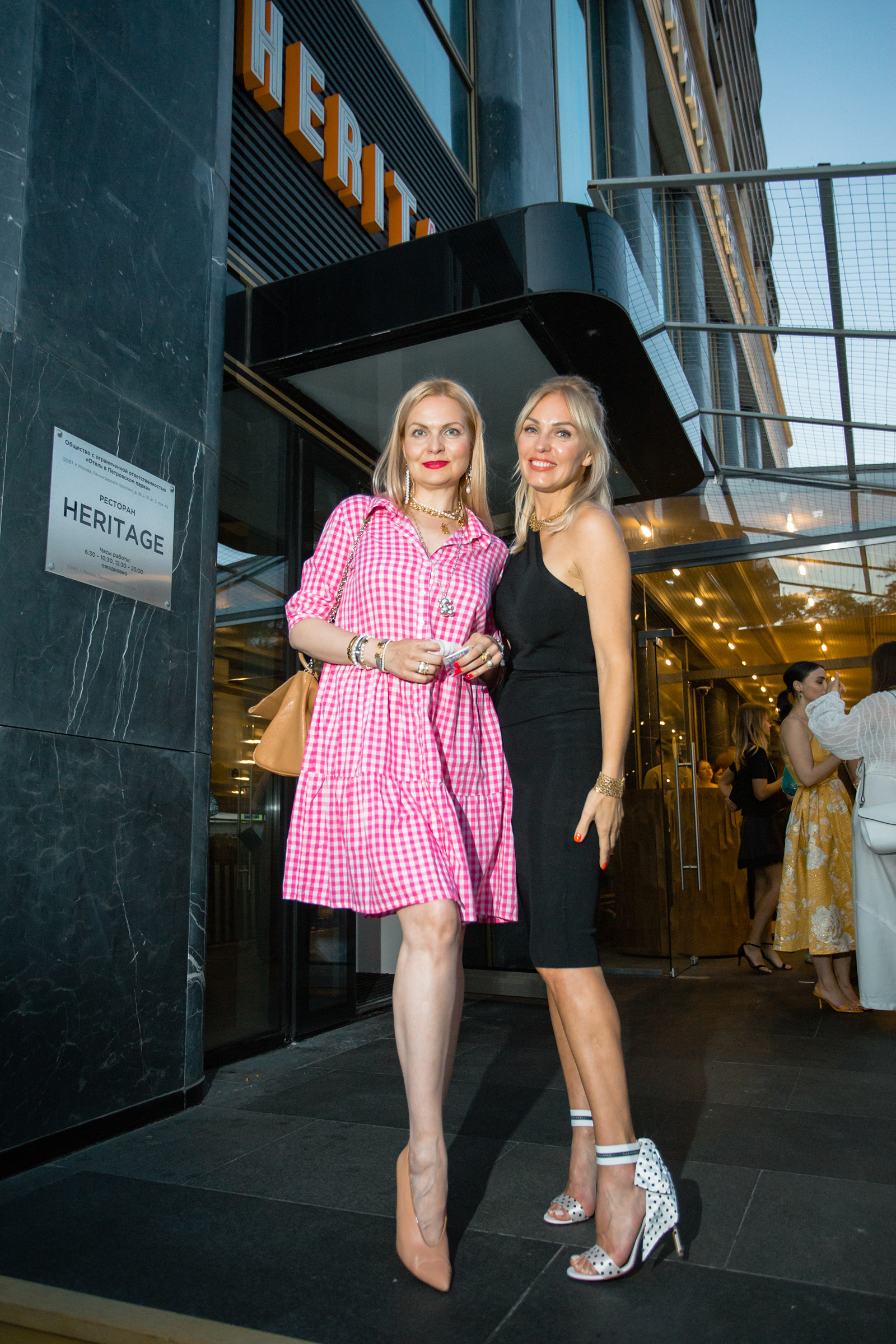 В отеле Hyatt Regency Petrovsky park состоялась неформальная встреча Rizz community