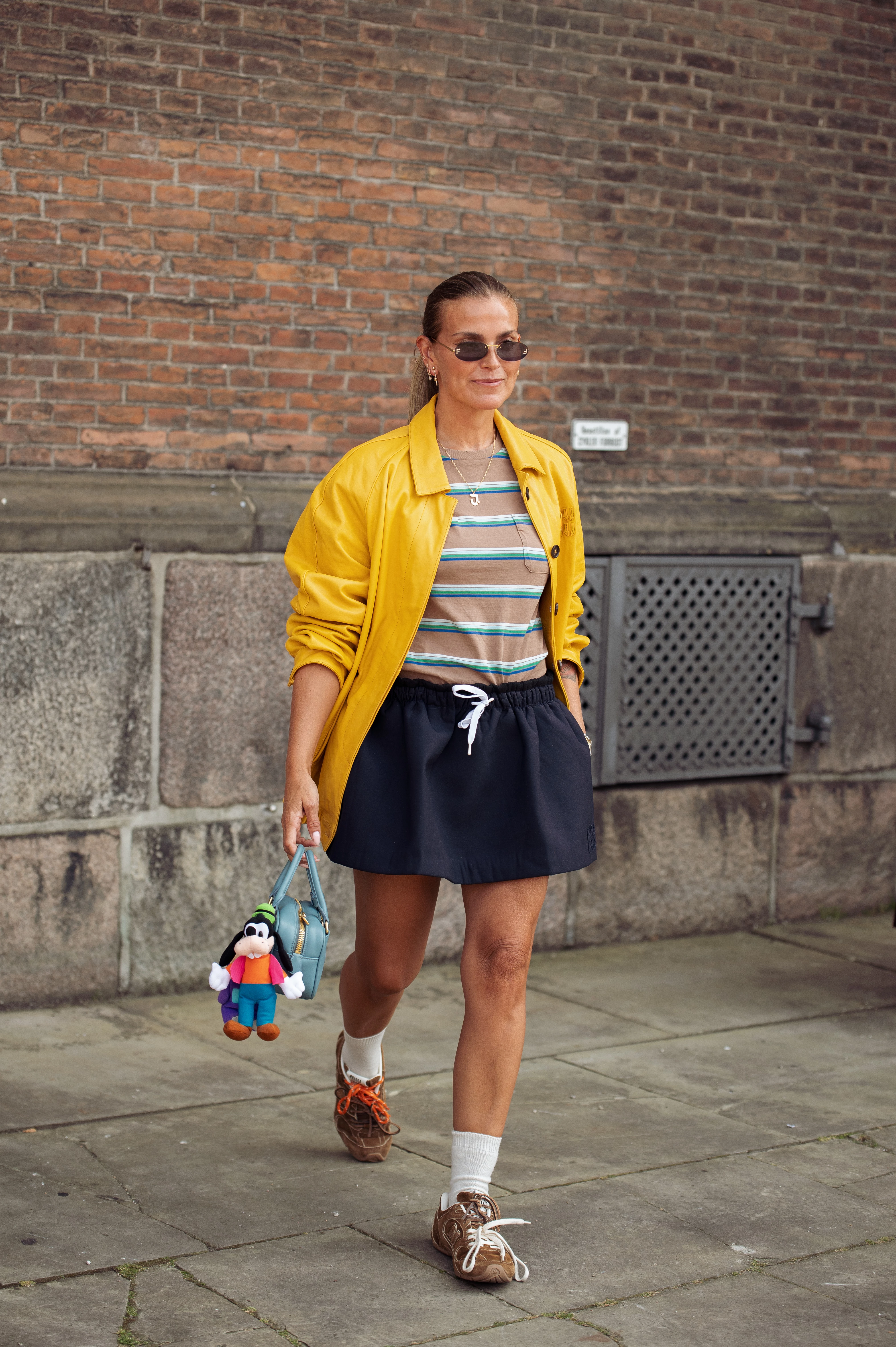 Белые носки-модная деталь, которую нельзя игнорировать