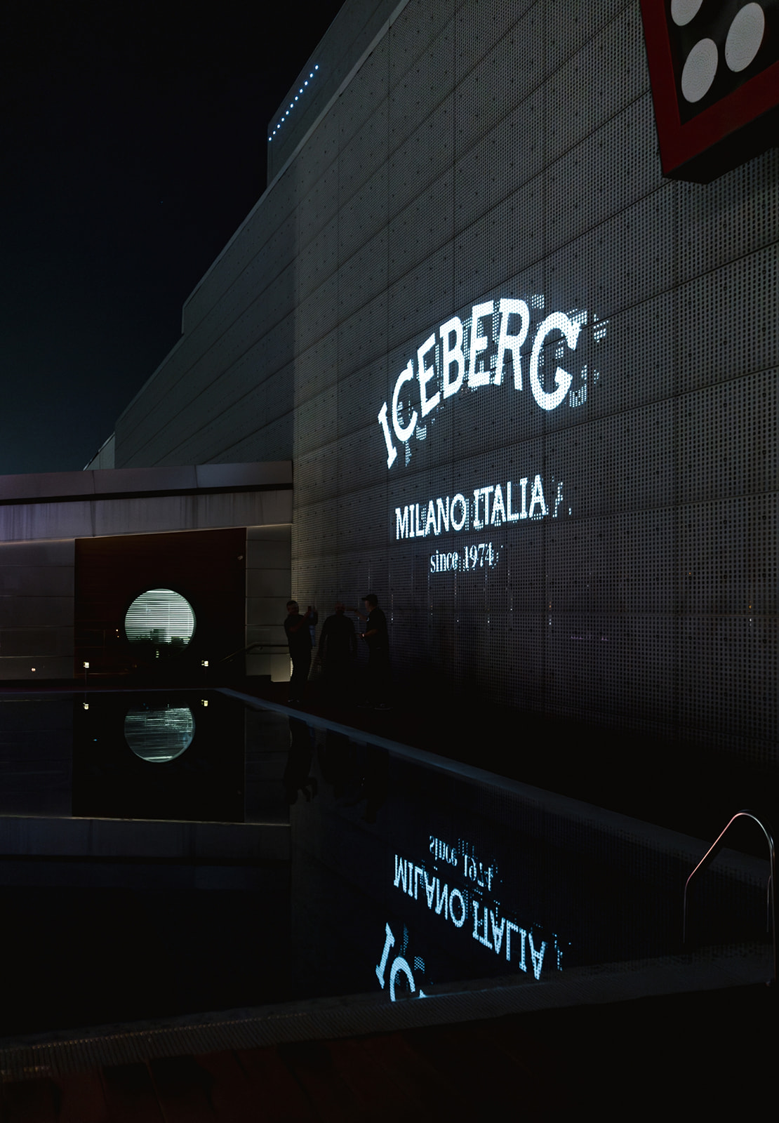 Как прошло открытие бутика ICEBERG в Москве в Крокус Сити Молле