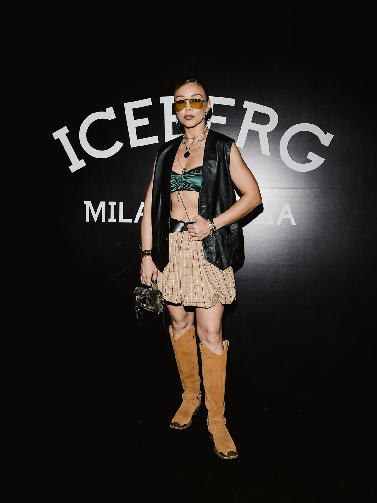 Как прошло открытие бутика ICEBERG в Москве в Крокус Сити Молле