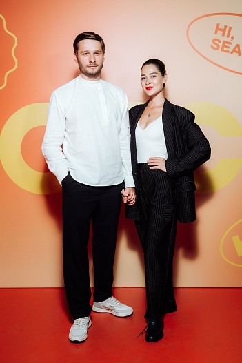 Александр Метёлкин и Полина Казанцева