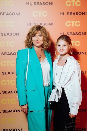 Елена Бирюкова с дочерью