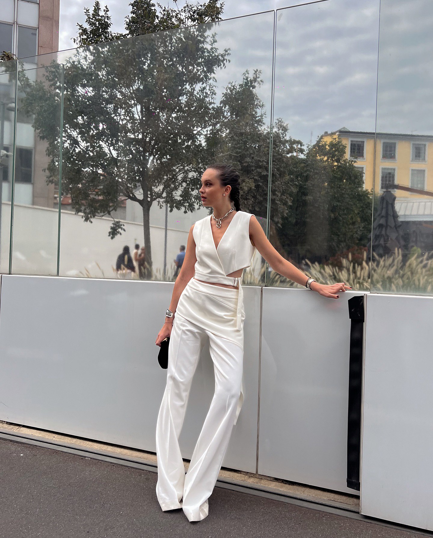 Street Style: Неделя моды в Милане