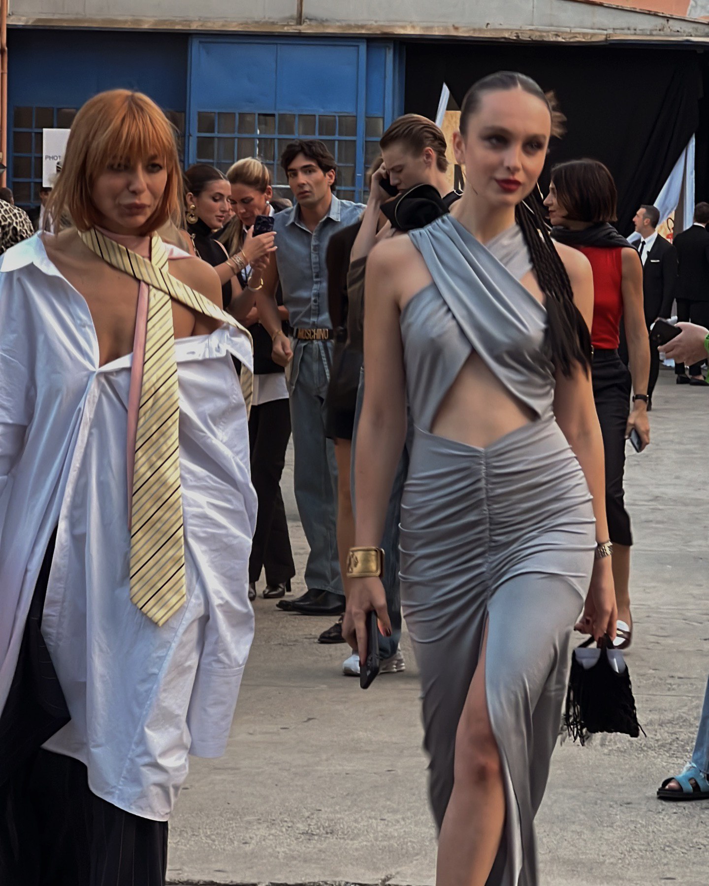 Street Style: Неделя моды в Милане