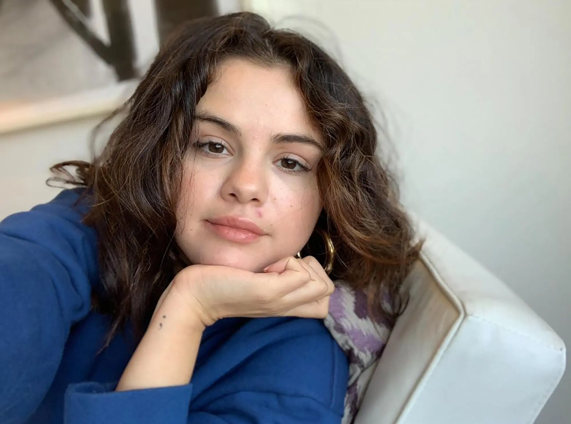 Селена Гомес справляется со стрессом