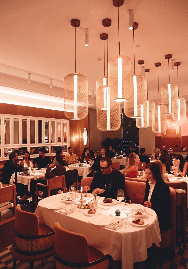 Светская Москва на вечеринке в честь открытия BURO BISTRO