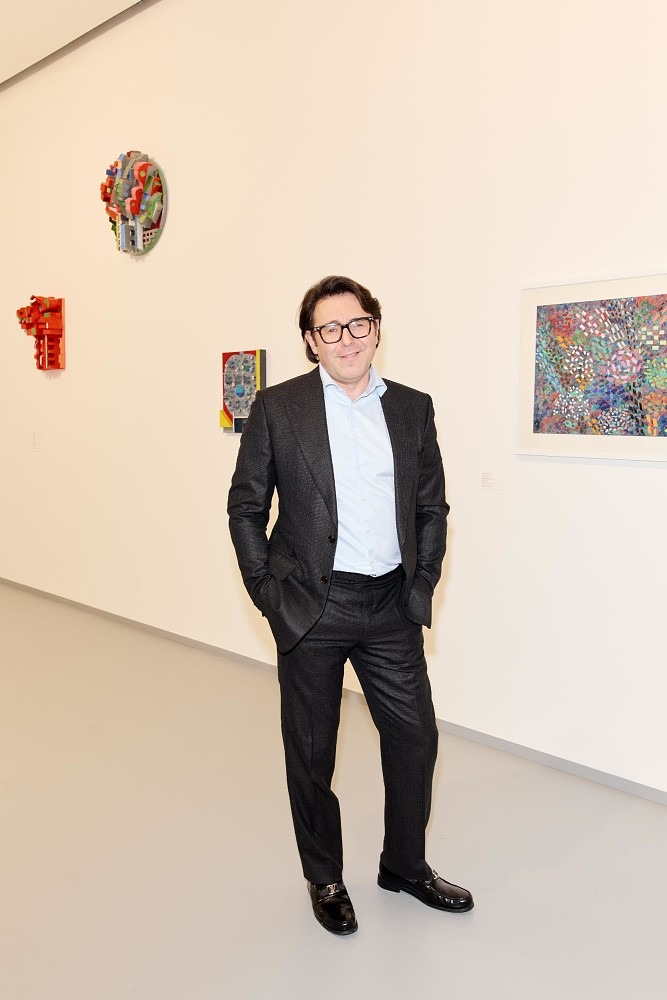 Мультимедиа Арт Музей совместно с Alina Pinsky Gallery открыл выставку Игоря Шелковского «Небесный город.