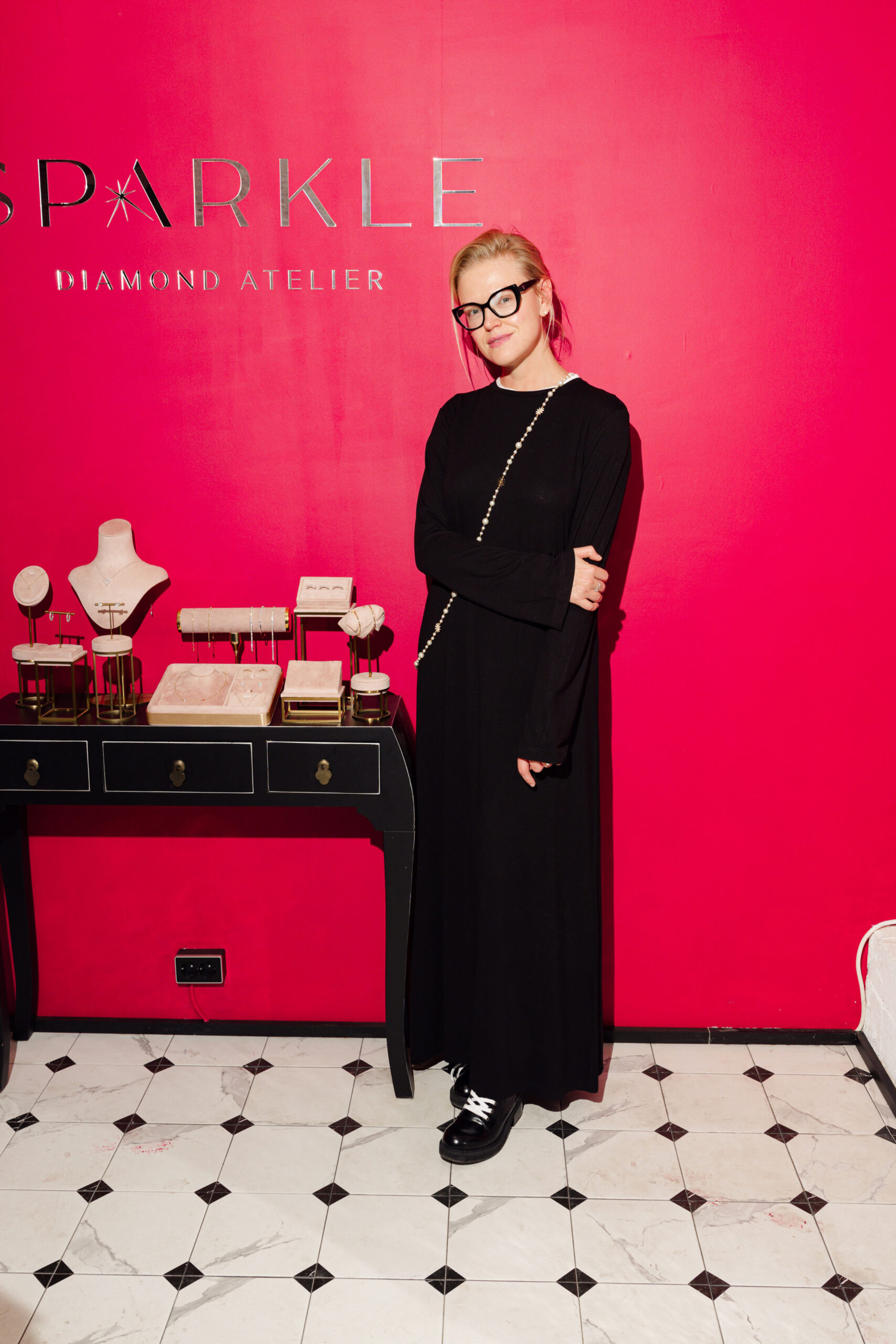 Светская Москва: Как прошла закрытая презентация Sparkle Diamond Atelier на Спиридоновке