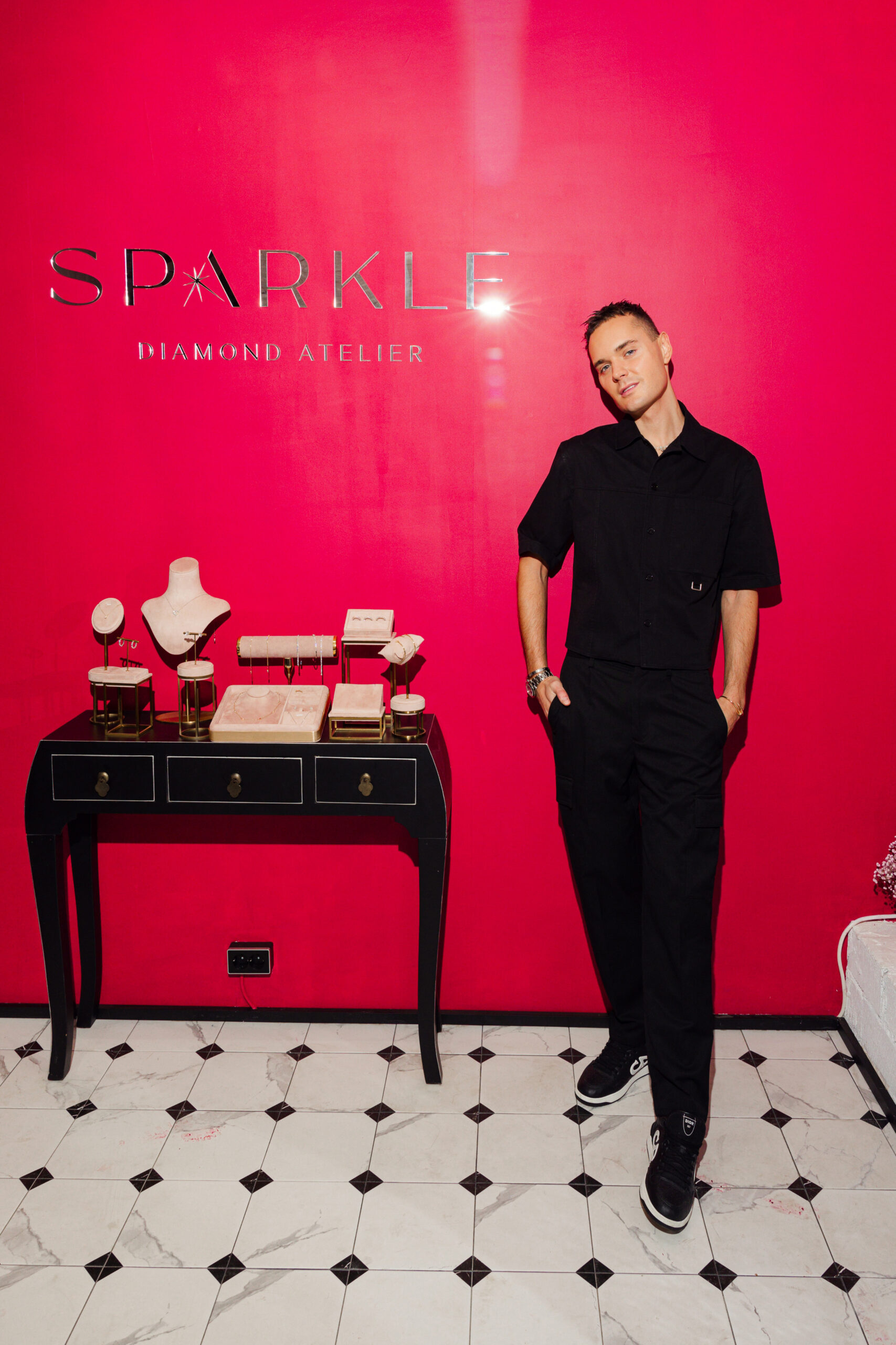 Светская Москва: Как прошла закрытая презентация Sparkle Diamond Atelier на Спиридоновке