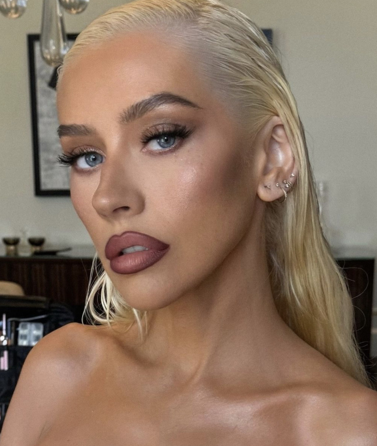 Кристина Агилера Хэллоуин 