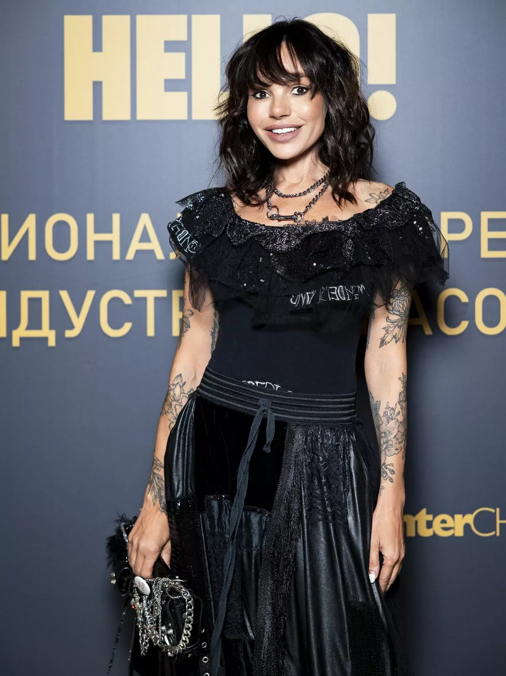 Владислав Лисовец, Анна Чурина, Мария Зайцева на II Национальной премии в индустрии красоты InterCHARM х HELLO! 2024