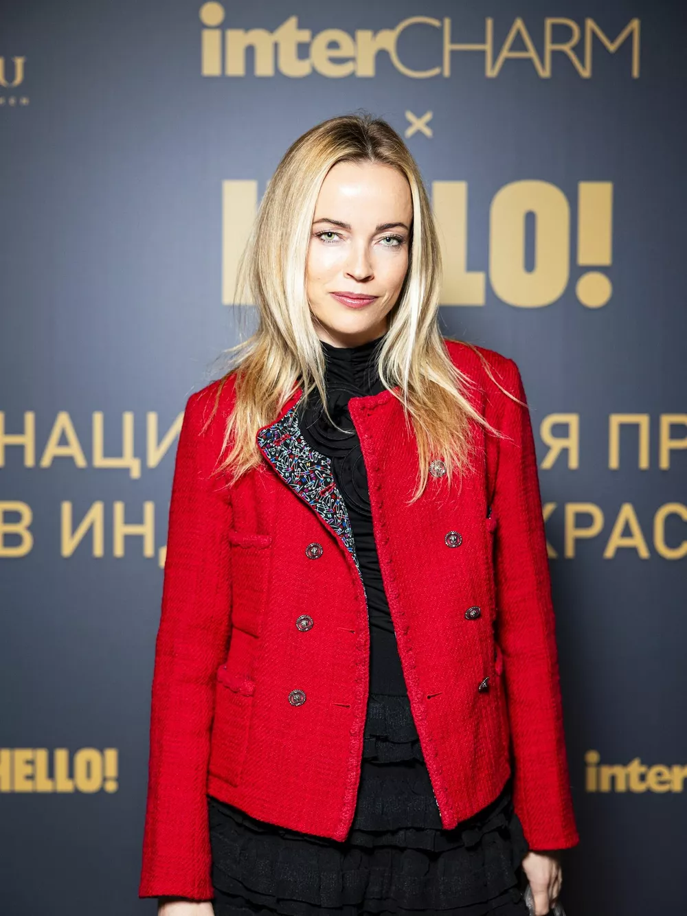 Владислав Лисовец, Анна Чурина, Мария Зайцева на II Национальной премии в индустрии красоты InterCHARM х HELLO! 2024