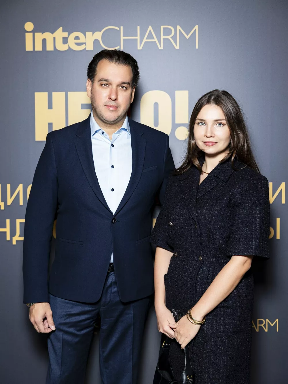 Владислав Лисовец, Анна Чурина, Мария Зайцева на II Национальной премии в индустрии красоты InterCHARM х HELLO! 2024