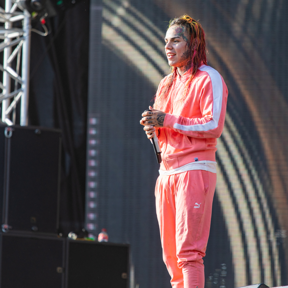 Арестован рэпер Tekashi 6ix9ine