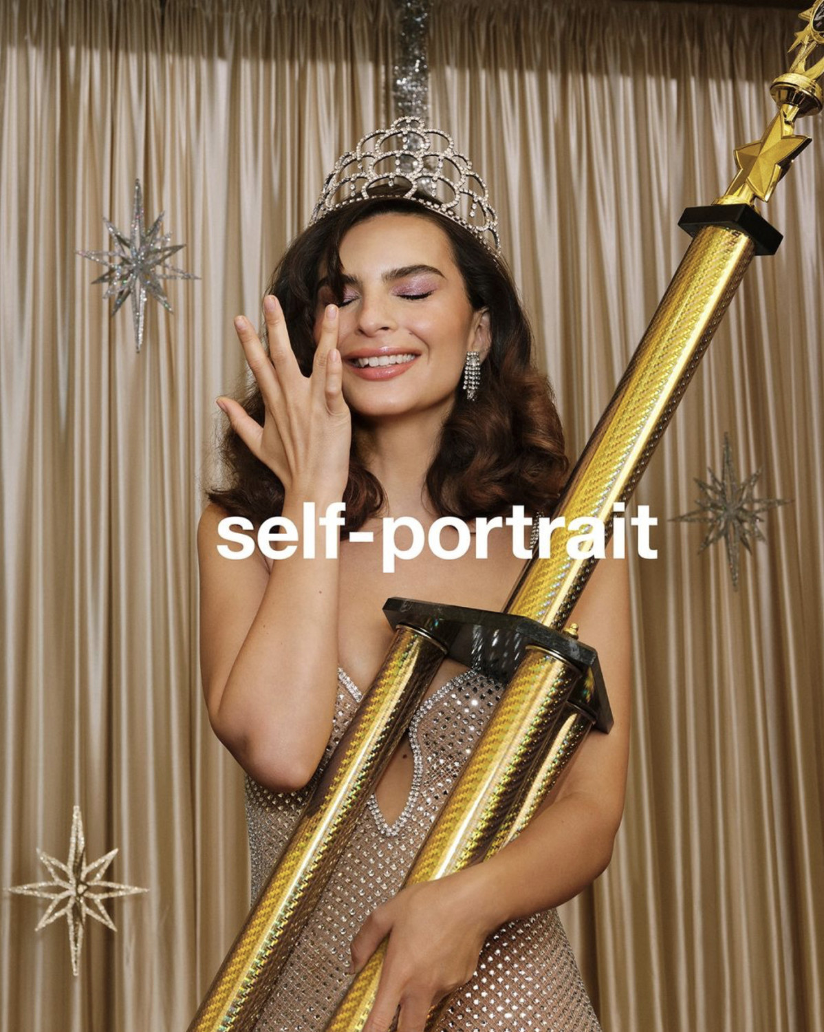 Эмили Ратаковски Miss Self-Portrait