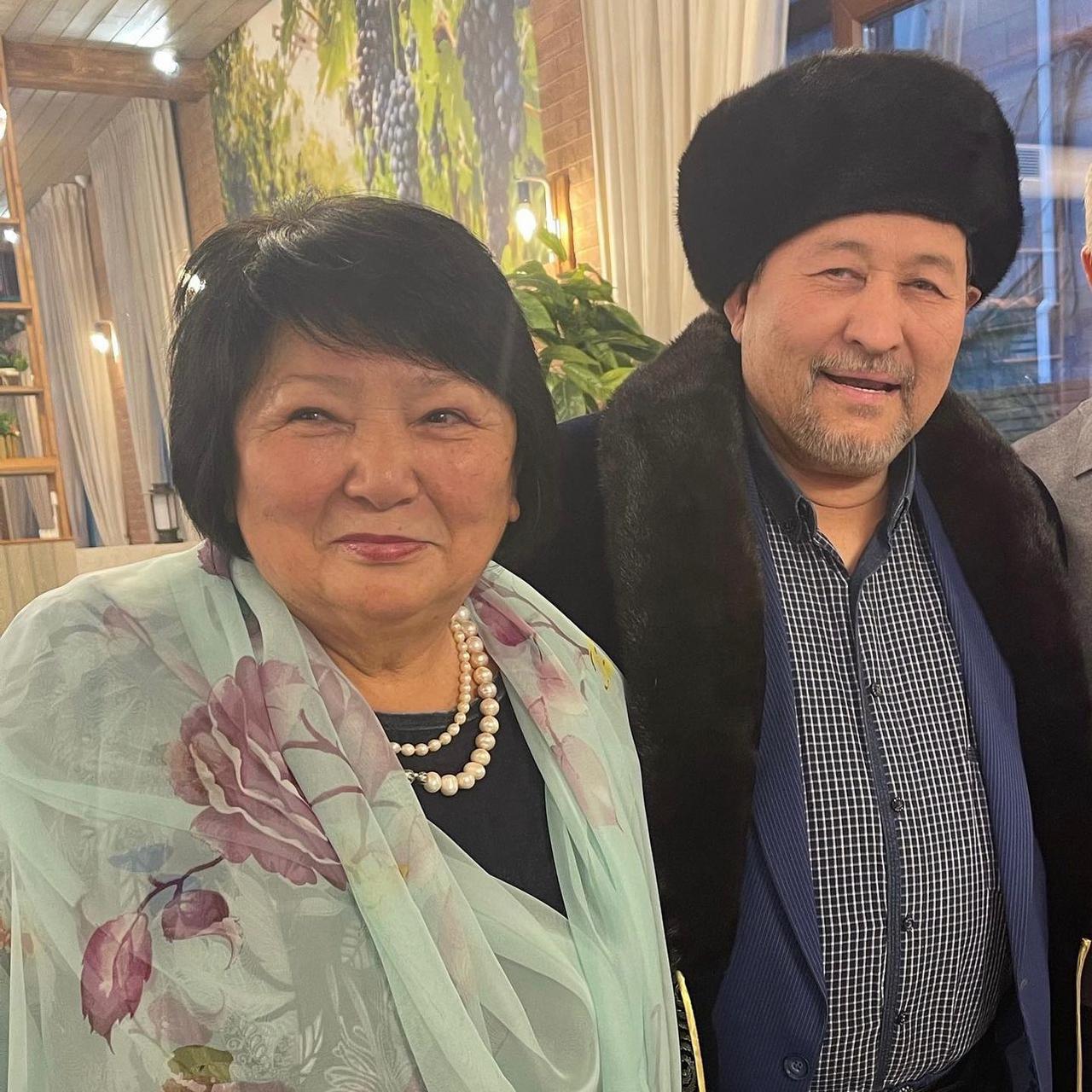 семья Баян Алагузовой