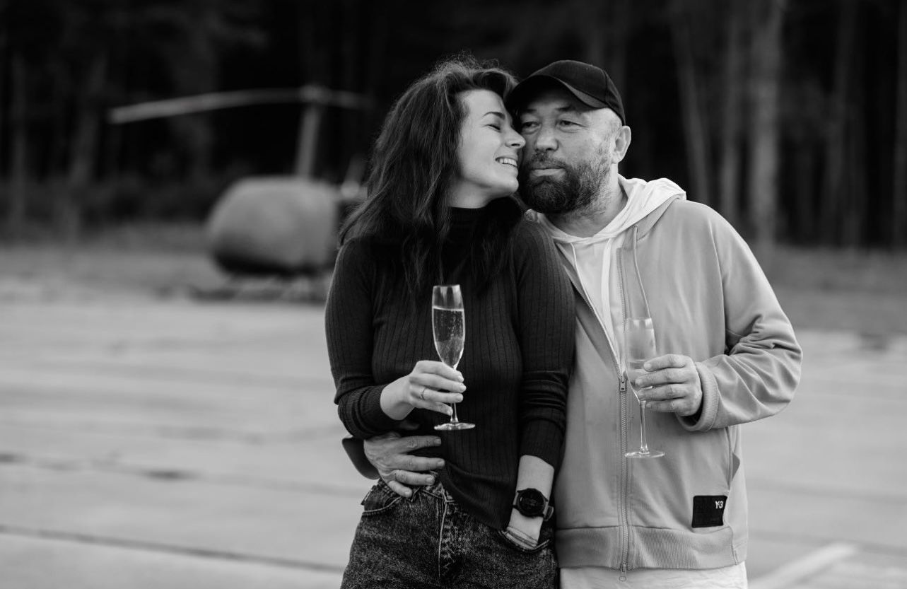 Наталия Фишман, жена Бекмамбетова Наталия Фишман, жена Бекмамбетова