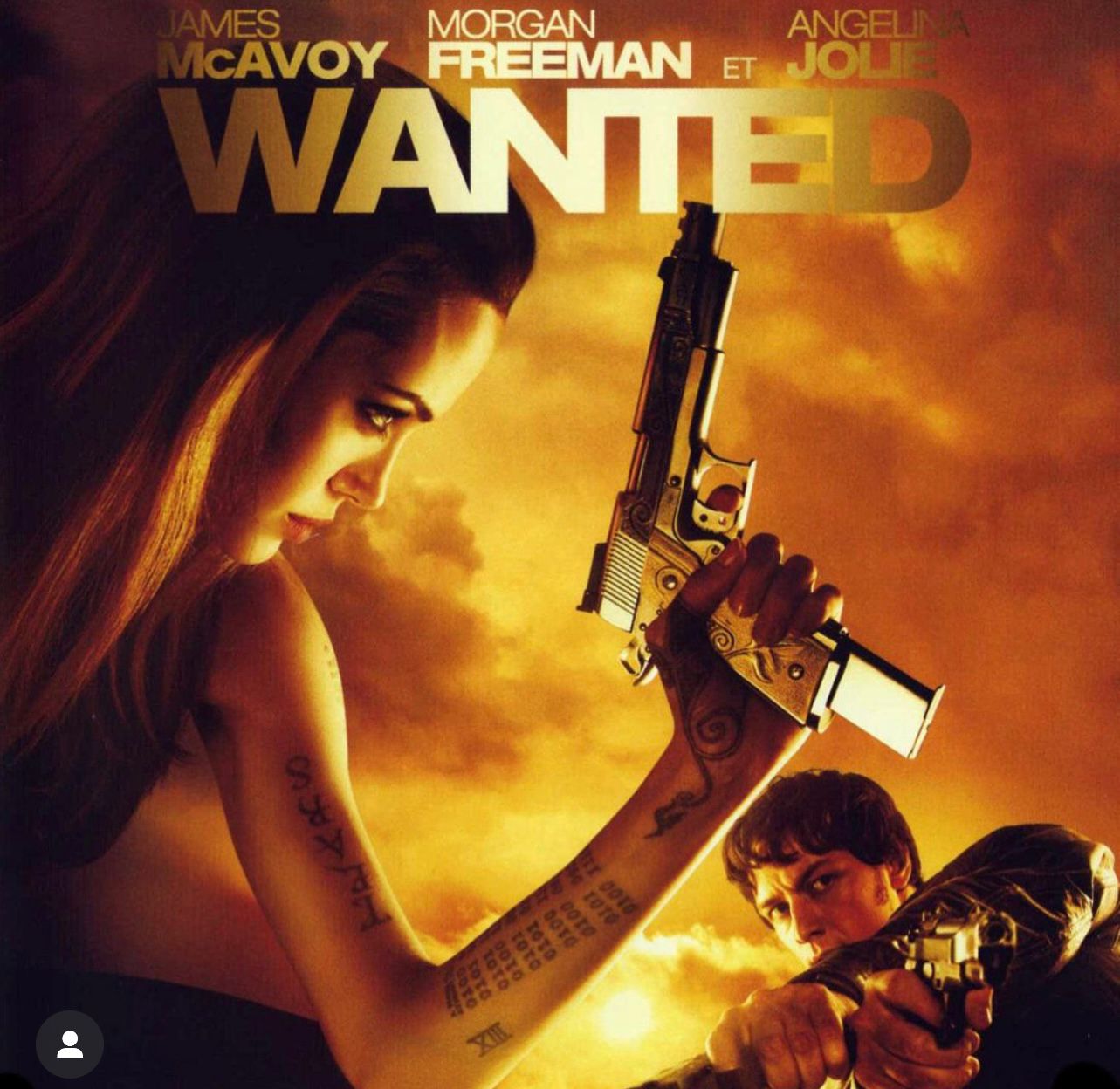 Особо опасен, Голливуд, Джоли, Бекмамбетов Особо опасен, Голливуд, Джоли, Бекмамбетов