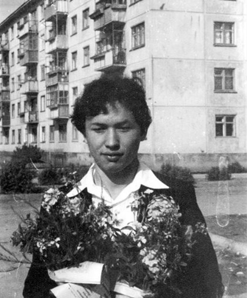 Тимур Бекмамбетов в молодости Тимур Бекмамбетов в молодости