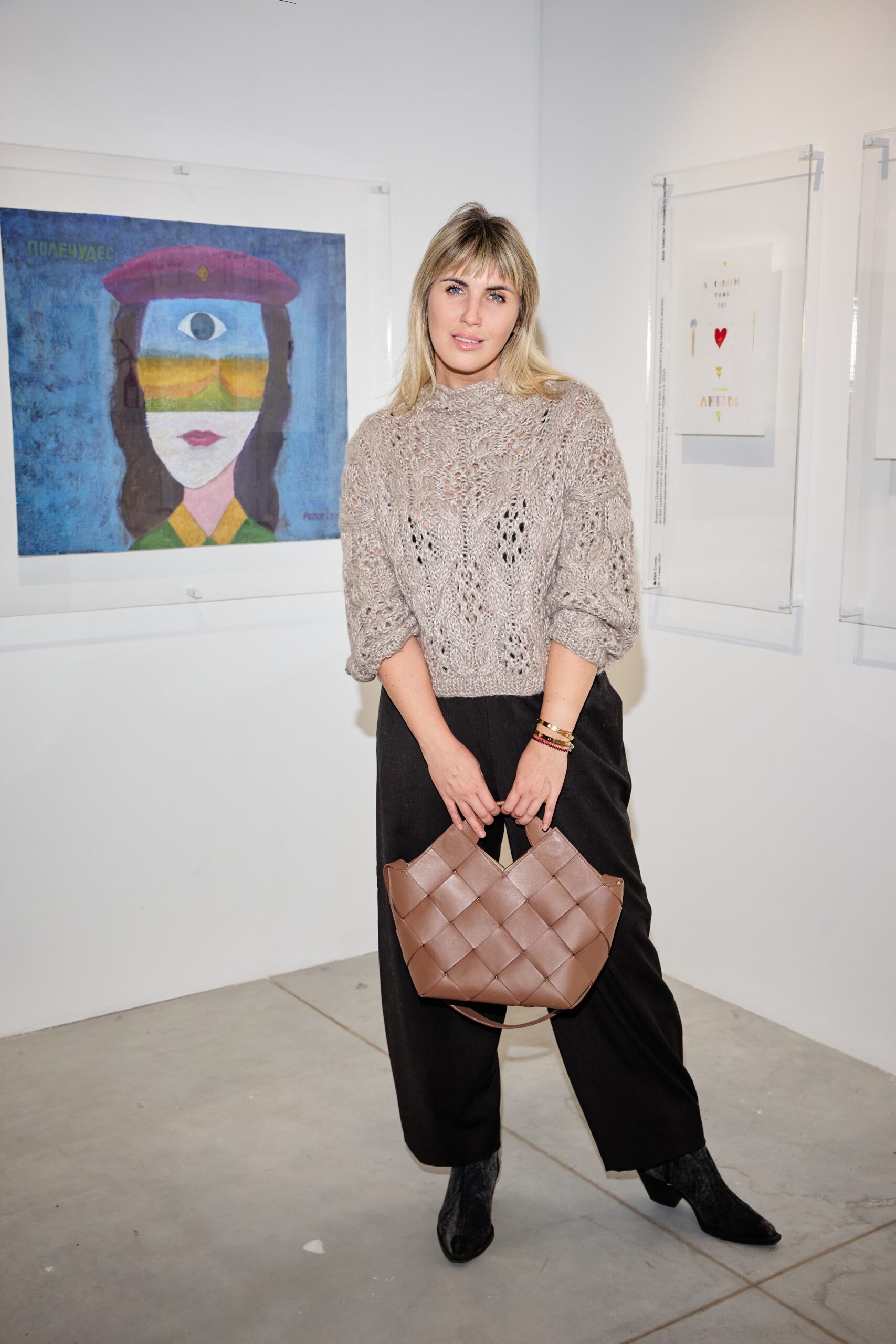 «РБК Стиль» представил гостям Preview два новых проекта на ярмарке Cosmoscow-2024