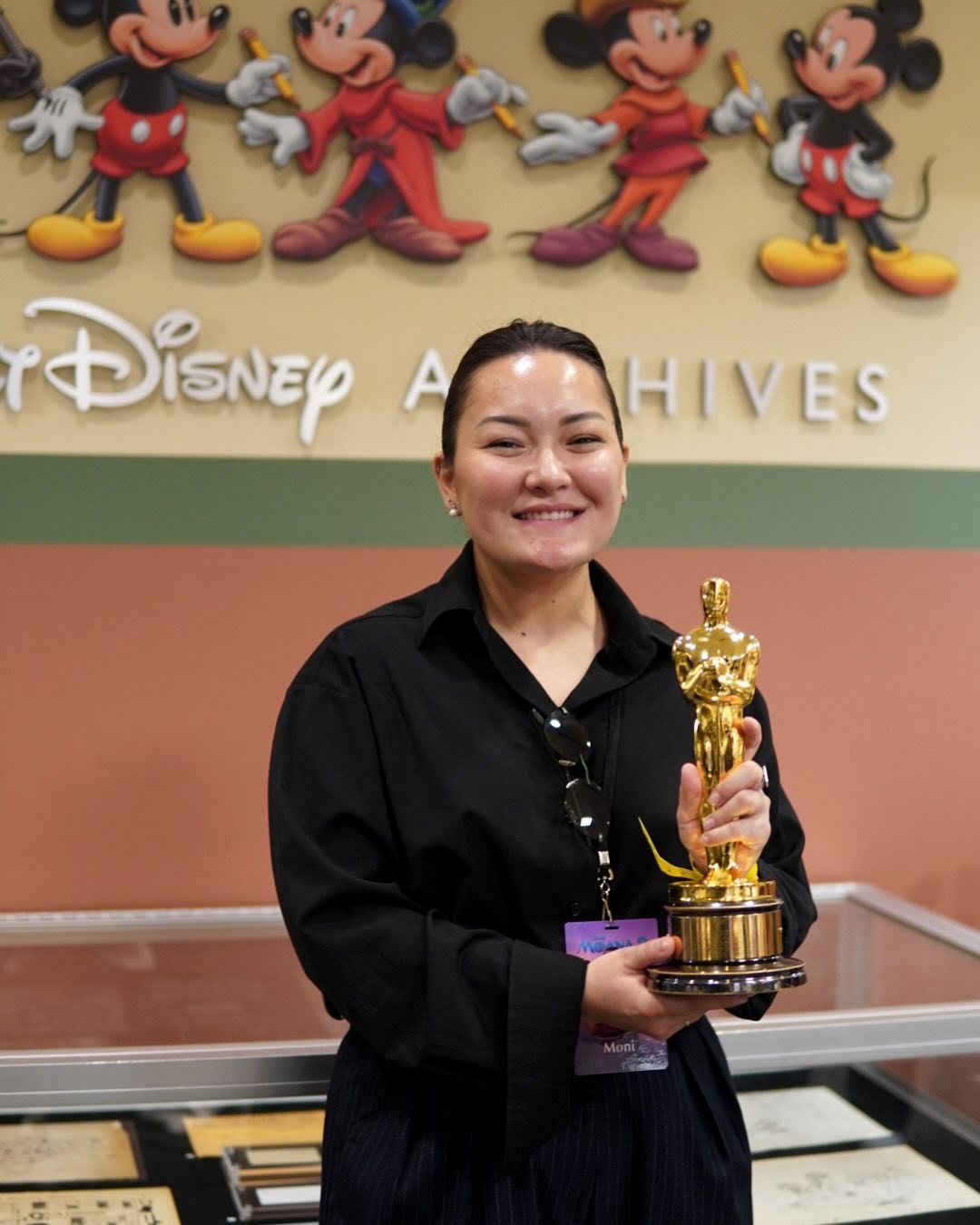 «Этот момент я не забуду!»: Нагима Настевич рассказала о встрече с создателями анимационного фильма «Моана 2»