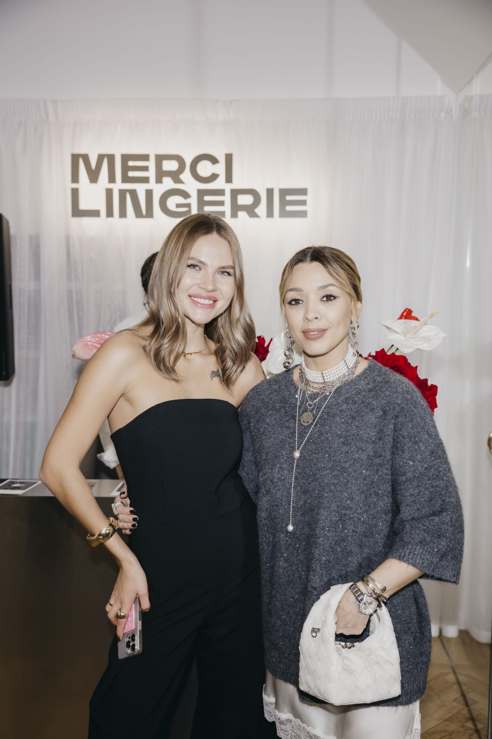 Открытие POP-UP STORE и презентация новой коллекции бренда PER ME в MERCI LINGERIE
