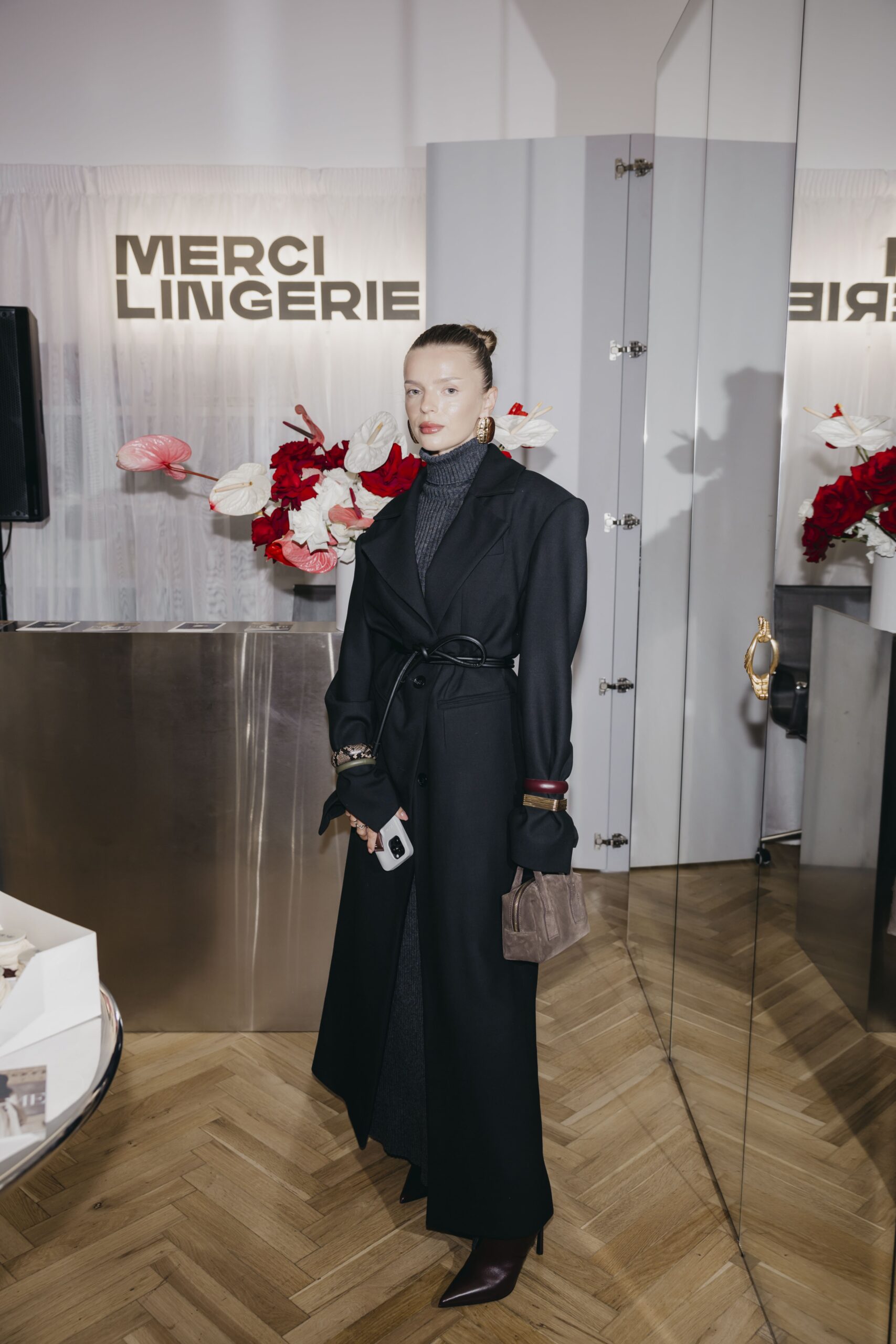 Открытие POP-UP STORE и презентация новой коллекции бренда PER ME в MERCI LINGERIE