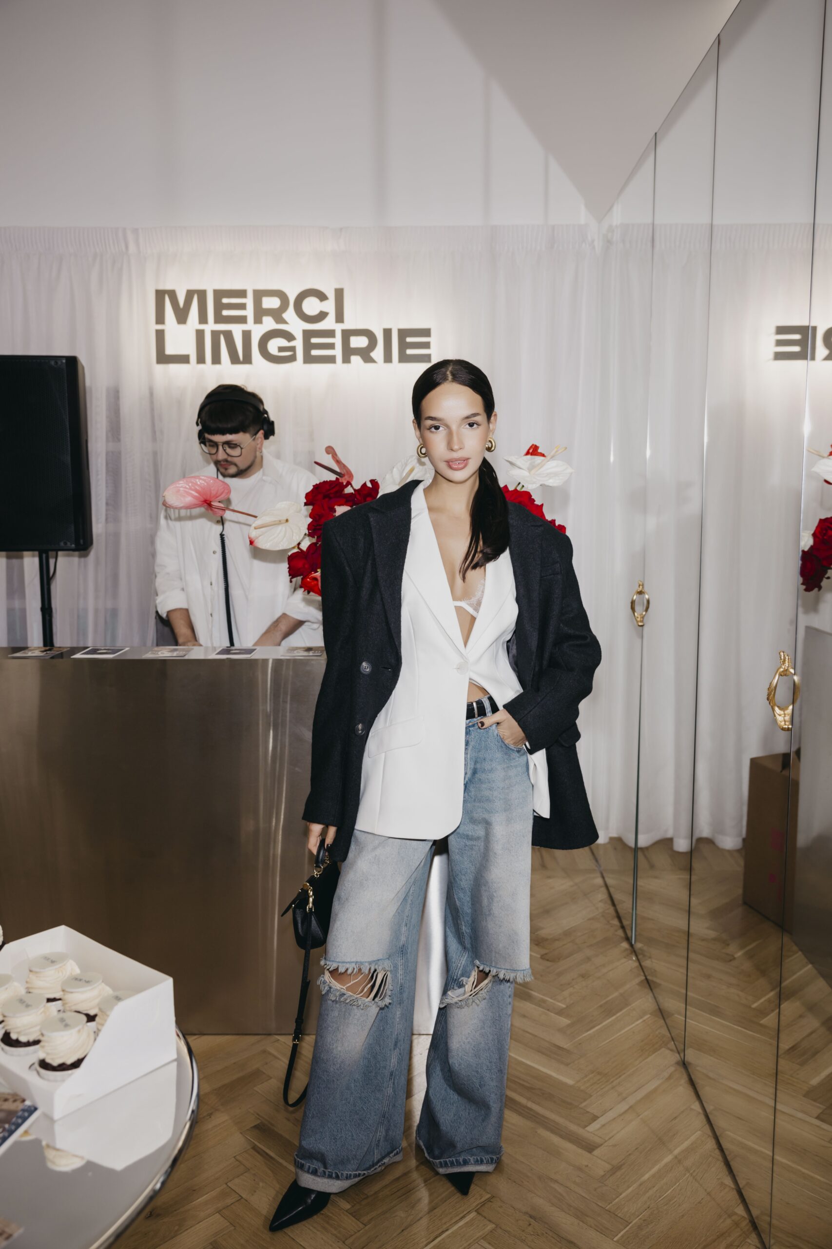 Открытие POP-UP STORE и презентация новой коллекции бренда PER ME в MERCI LINGERIE