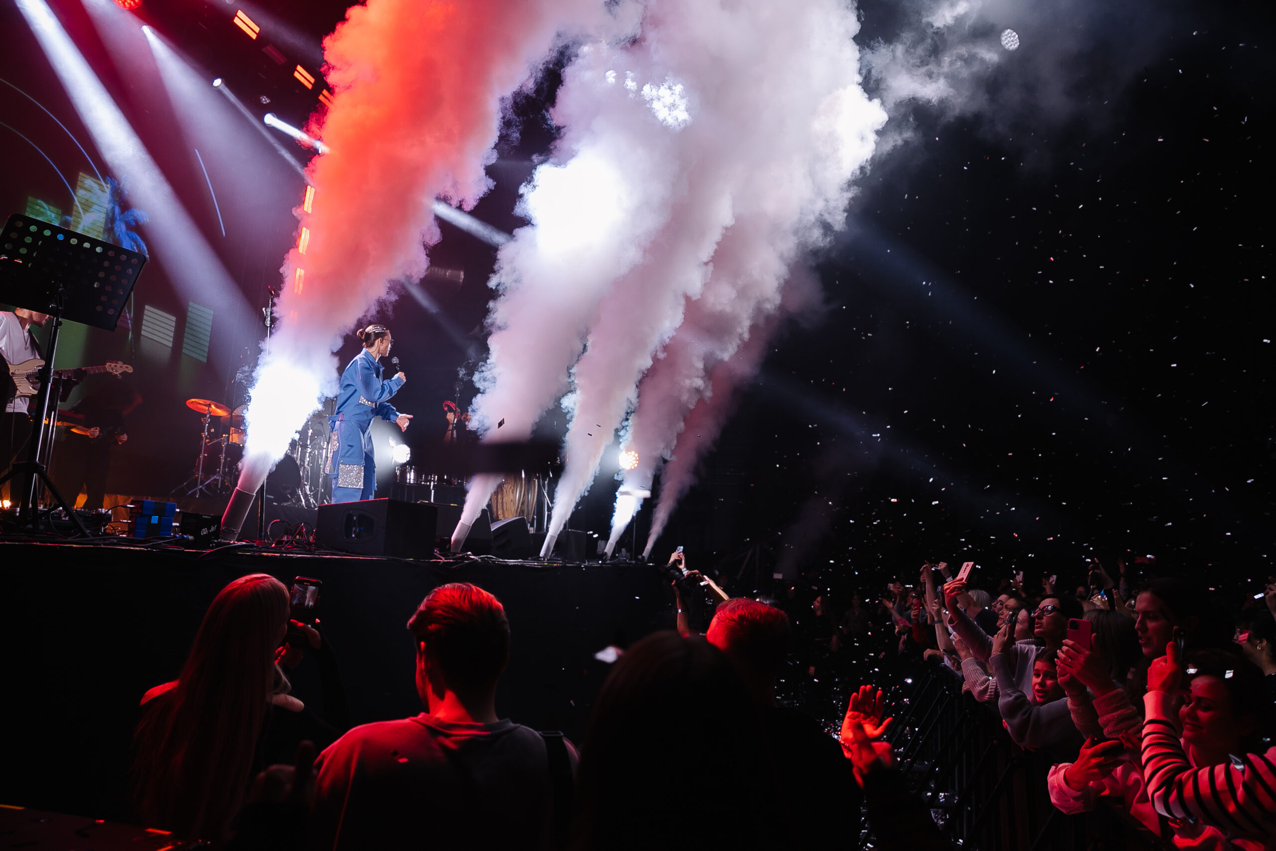 Как прошел сольный концерт Маши Шейх