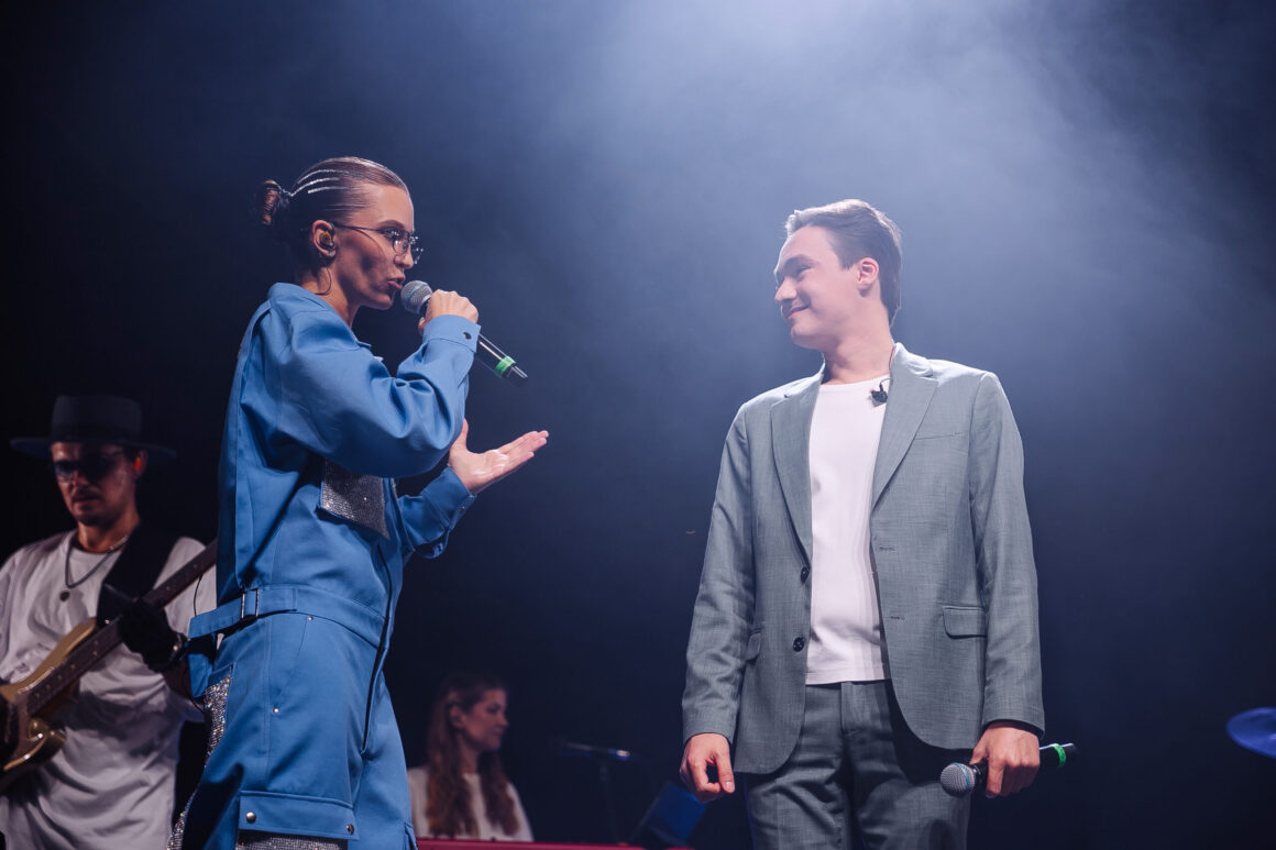 Виктория Шелягова, Лариса Долина, Ева Власова и другие гости на сольном концерте Маши Шейх