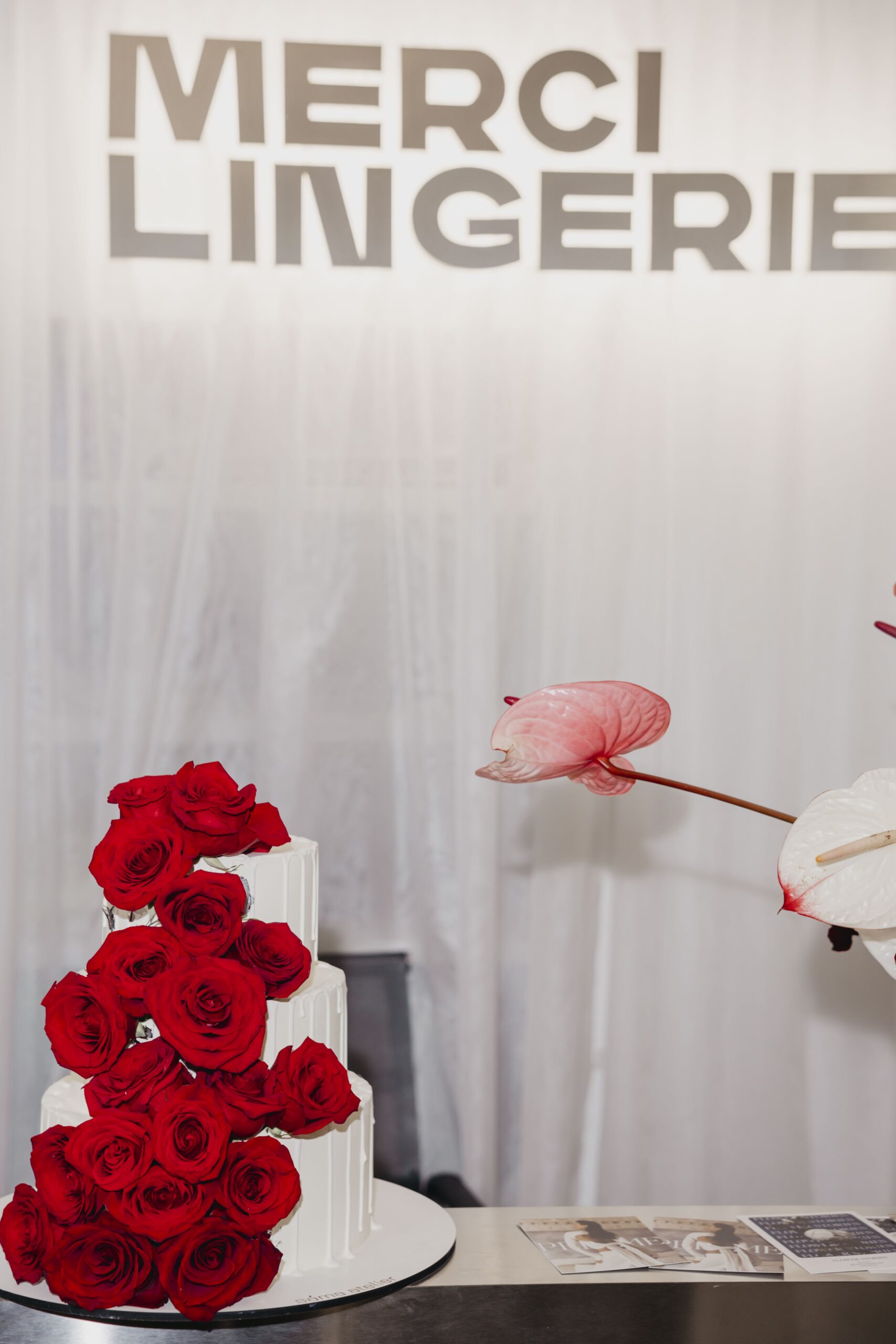 Открытие POP-UP STORE и презентация новой коллекции бренда PER ME в MERCI LINGERIE