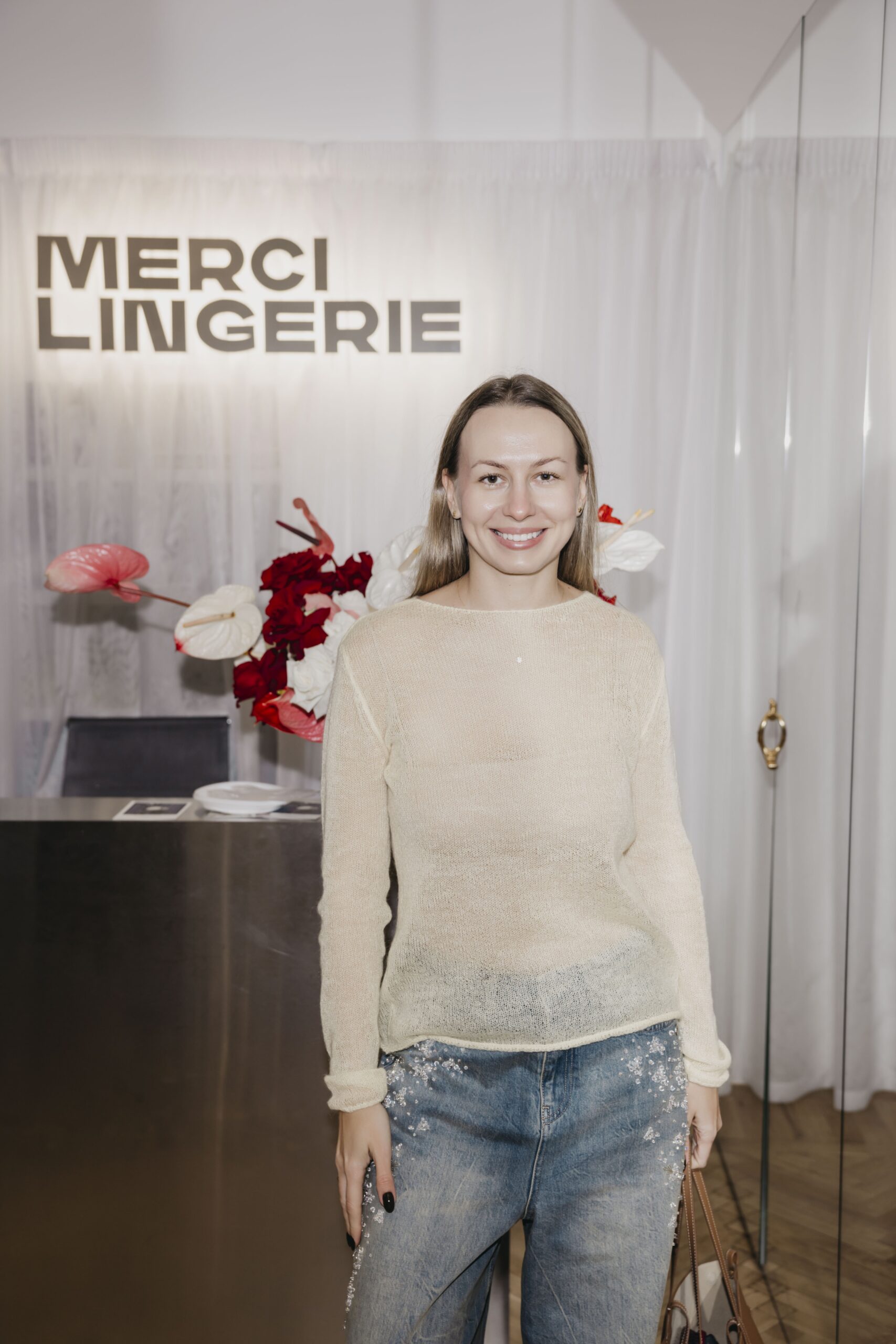 Открытие POP-UP STORE и презентация новой коллекции бренда PER ME в MERCI LINGERIE