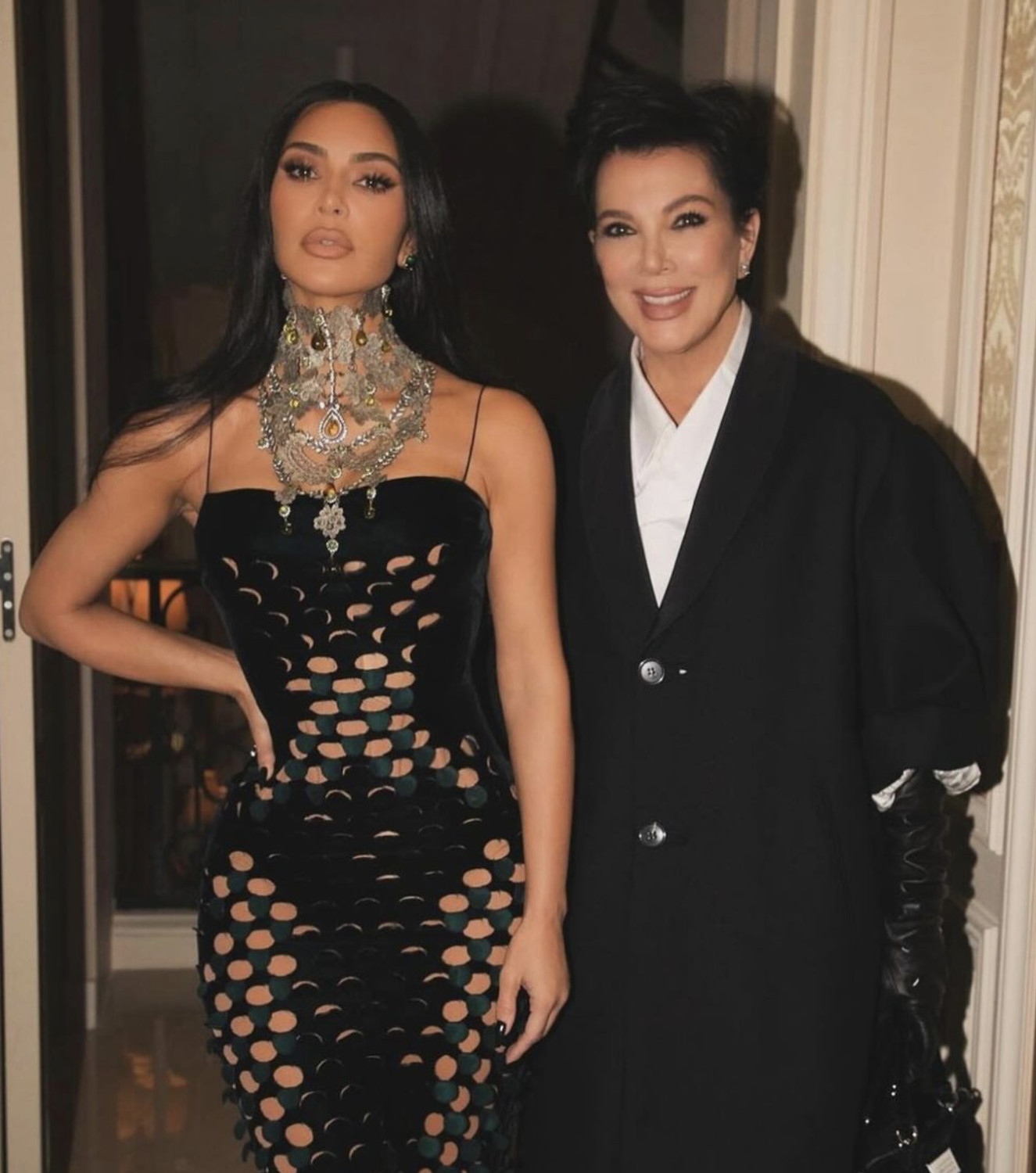 Ким Кардашьян раскритиковала Крис Дженнер