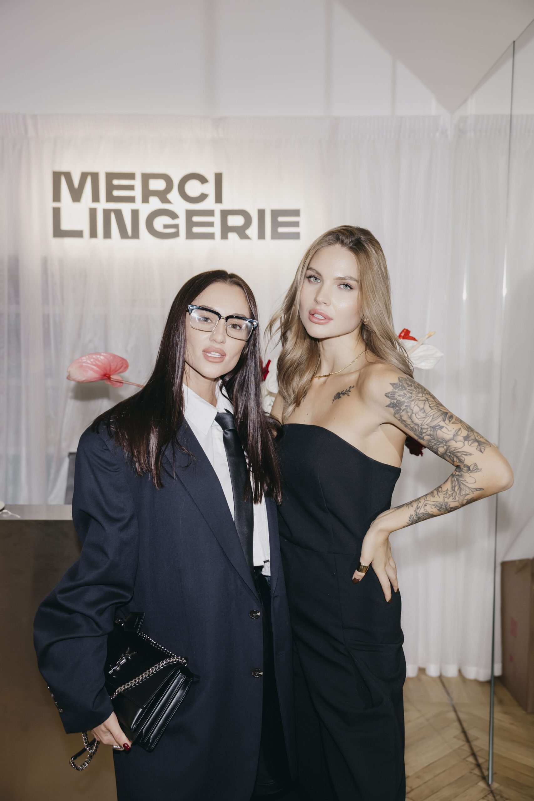 Открытие POP-UP STORE и презентация новой коллекции бренда PER ME в MERCI LINGERIE