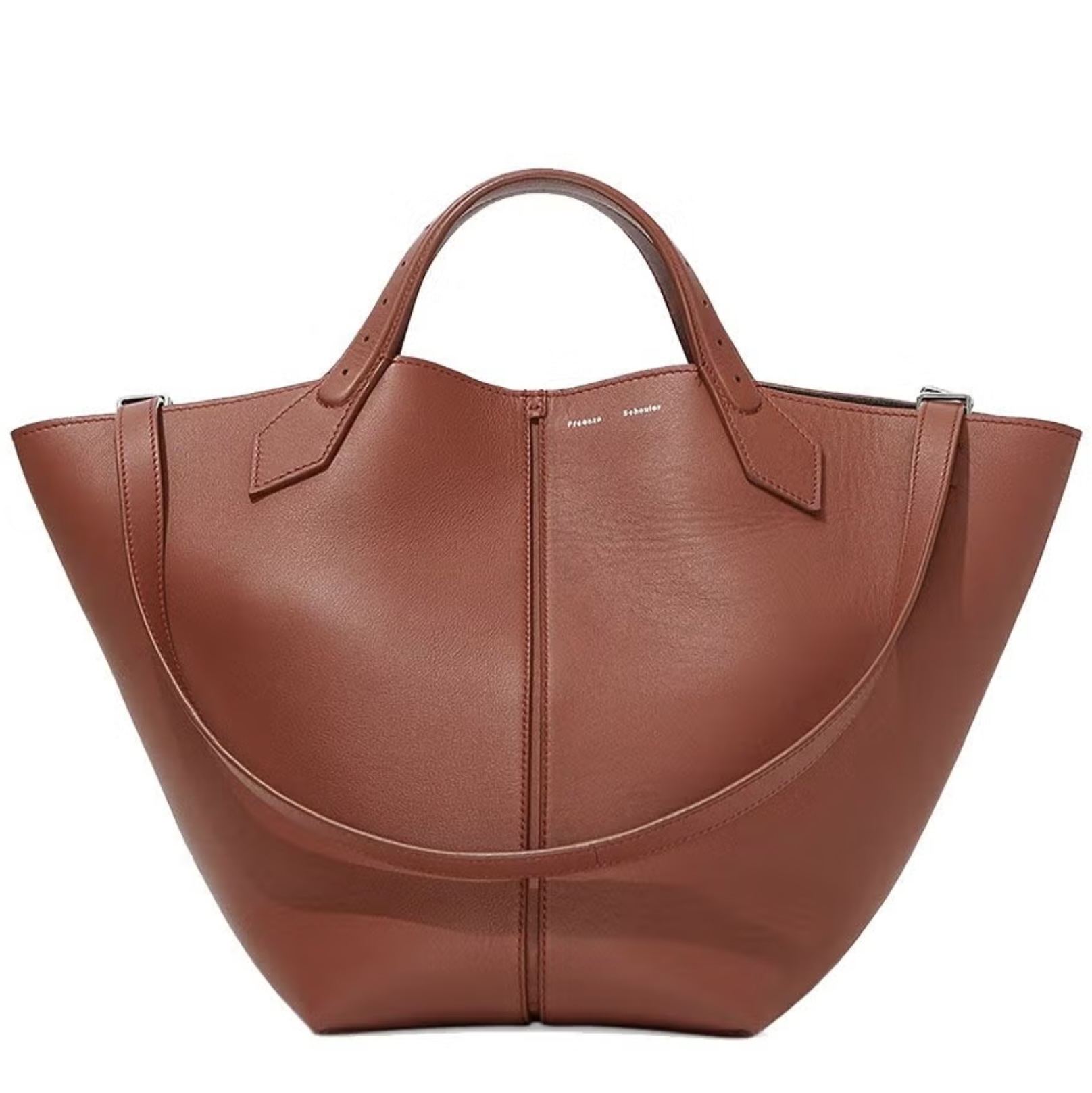 кожаные сумки-тоуты